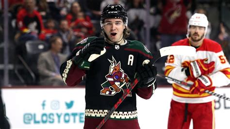Clayton Keller, Arizona Coyotes reflect on surreal year - ESPN
