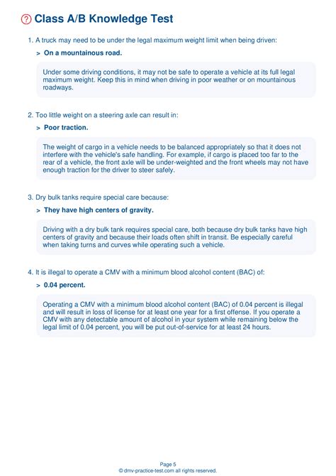 FREE CDL Passenger Endorsement Practice Test Online | NY 2026 #1