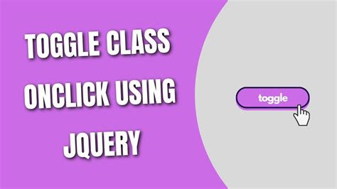 jQuery toggleClass 的图像结果