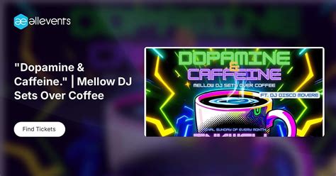 "Dopamine & Caffeine." | Mellow DJ Sets Over Coffee, 1125 Hamilton ...
