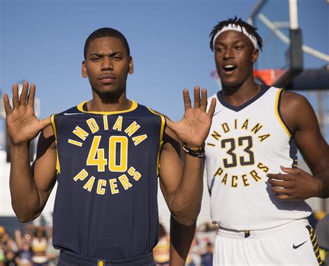 Indiana Pacers Uniforms 2018