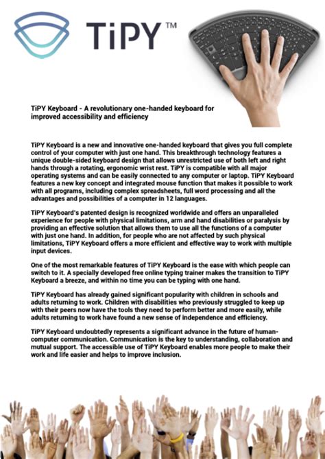 Tipy Keyboard – Presse