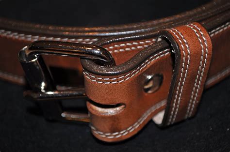 [PRODUCT REVIEW] Hanks Premier Double Leather English Bridle CCW Belt ...