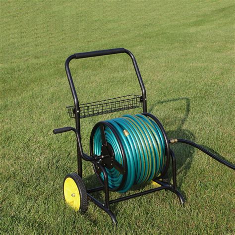 Real Hose Storage - Hose Reel Carts