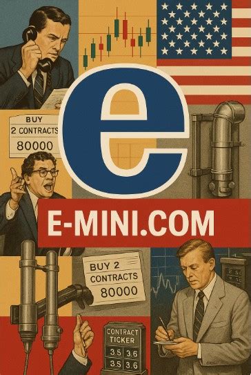 Eminis Futures 的图像结果