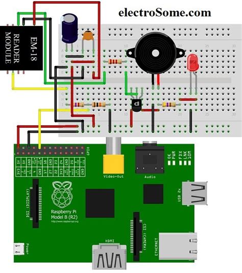 Em18 Module Interfacing with Raspberry Pi 的图像结果