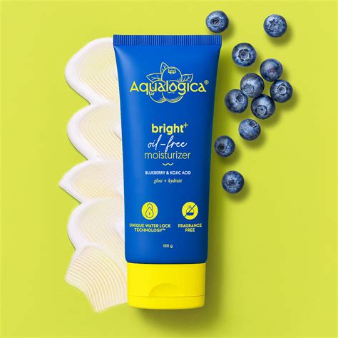 Bright+ Oil Free Moisturizer – Aqualogica
