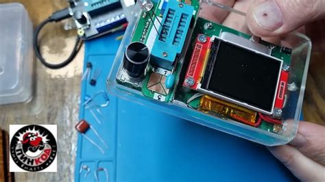 Image result for Transistor Tester for Arduino