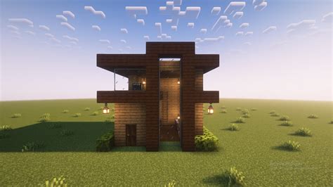 Image result for Basic Minecraft House