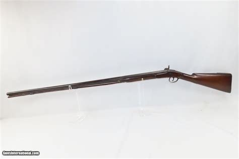 Antique MANTON Marked Percussion SINGLE BARREL 14 Gauge CONVERSION ...