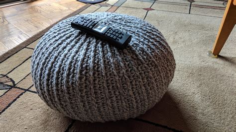 Floor Pouf : r/crochet