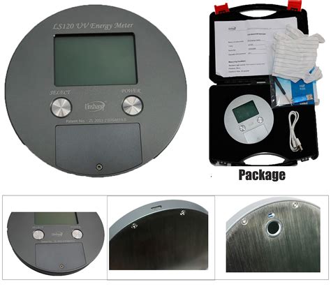 Buy HFBTE UV Energy Meter UV Intensity Meter UV Irradiance Tester LS120 ...