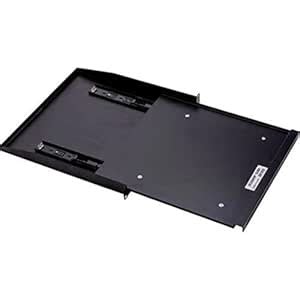 DEEJAY LED TBH1USLRT 1u Space Metal Slide Out Rack Tray for ...