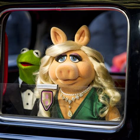 Miss Piggy And Kermit
