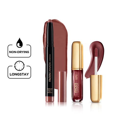 Lightweight Long Stay Lips Combo – Faces Canada