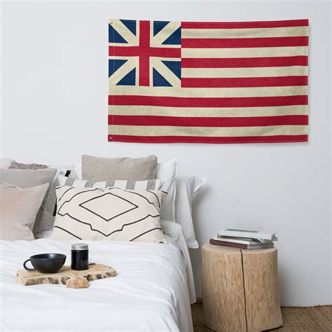 Continental Colors American Grand Union 1775 Wall Flag - Liberty Maniacs