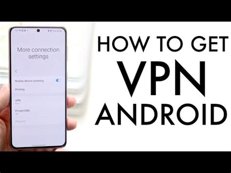 Image result for Setup VPN Android