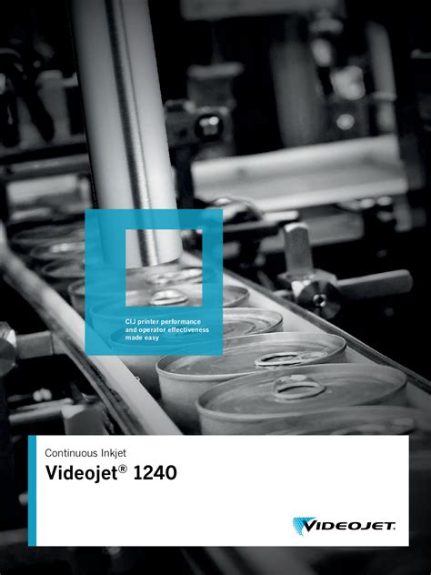 1240 & 1280 CIJ Printing Machine with Built-in QR Code - India