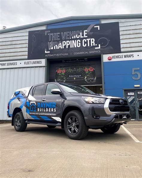 Rayner Builder - Toyota Hilux - Commercial Project