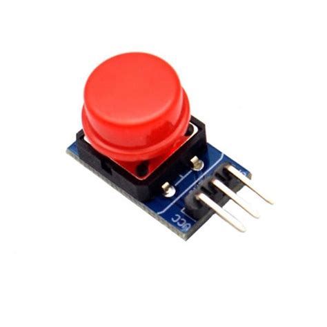 Electronic Building Blocks Big Key Button Module - Tactile Push Button