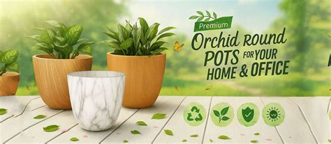 Best Plastic Pots Manufacturer in Delhi - Grow Green