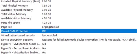 Image result for Kernel DMA Protection External Graphics Card