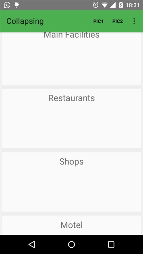 Image result for Floating Button While Scrolling