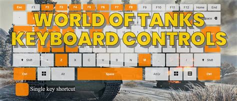 Image result for World of Tanks Keybinds