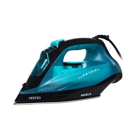 Buy Havells Vestio Stainless Steel Steam Iron Press 1600 Watts With ...