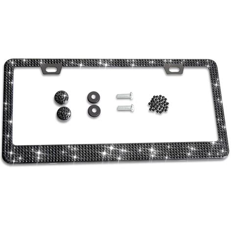 Image result for Custom Bling License Plate Frames