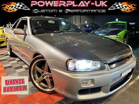 1998 NISSAN SKYLINE R34 GTT - JDM IMPORT -- RARE --FINANCE - For Sale