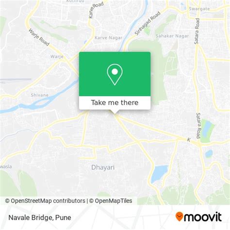 How to Get to Navale Bridge in Pune & Velhe by Bus?