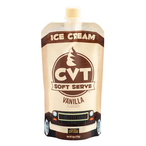 Get CVT Soft Serve Vanilla Ice Cream 6 oz Delivered | Weee! Asian Market