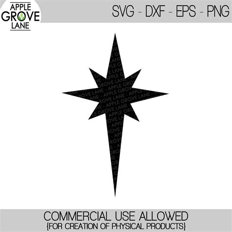 Nativity Star Clip Art