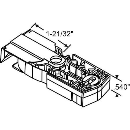 Strybuc 6LB Quick Tilt Balance Assy 96CQ-36LH | Zoro