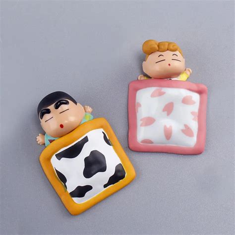 Shinchan Nohara Family Sleeping Miniature Set – Chains & Charms