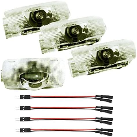 LED Car Door Logo Light Courtesy Projector Laser Welcome Lights Ghost ...