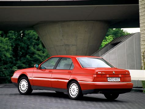 1988 Alfa Romeo 164 Specs, Performance & Photos - autoevolution