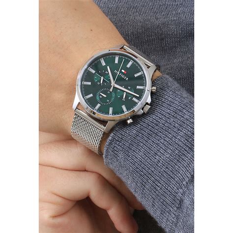 orologio multifunzione uomo Tommy Hilfiger Ryder 1710499 multifunzione ...