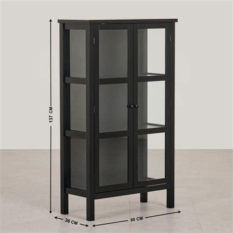 Buy Meg 3-Tier Multipurpose Cabinet - Black from Home Centre at just ...