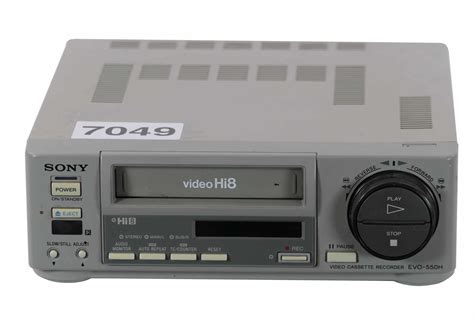 Sony EVO-550H | Video 8 / Hi8 Cassette Recorder | NTSC | VCRShop