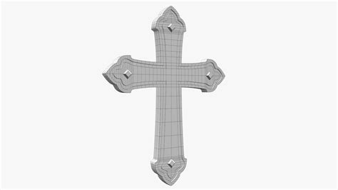 3D Cross Model - TurboSquid 1973269