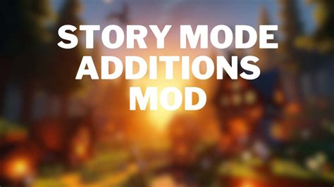 Image result for Story Mode Mod Menu