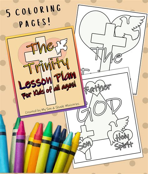 Image result for Holy Trinity Kids Lesson