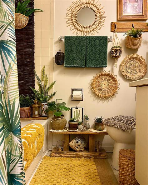 33+ Boho Bathroom Decor Ideas You Will Fall In Love With