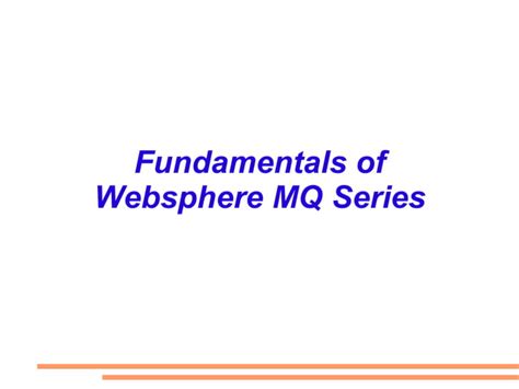 Image result for WebSphere MQ Tutorial