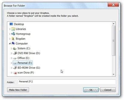 Image result for Dropbox Folder Default Location