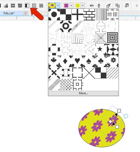 CorelDRAW Fill Color 的图像结果