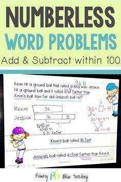 Image result for Number Less Word Problems Worksheet
