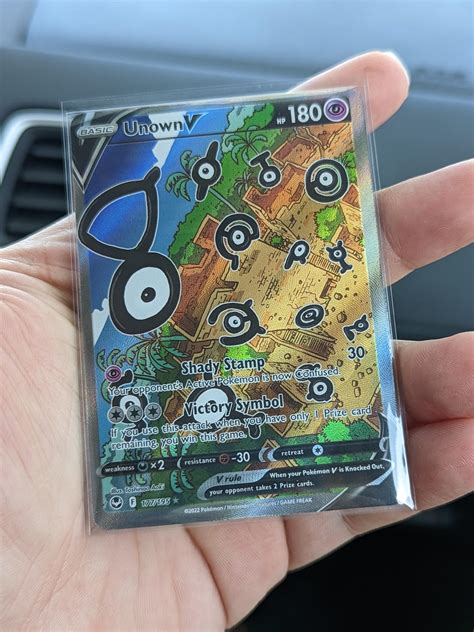 The Scream I scrumpt! from a target blister pack : r/PokemonTCG